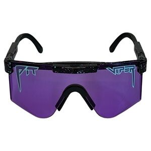 Authentic Pit Viper Midnight Original Low Light Purple Sunglasses Narrow PR1NC3